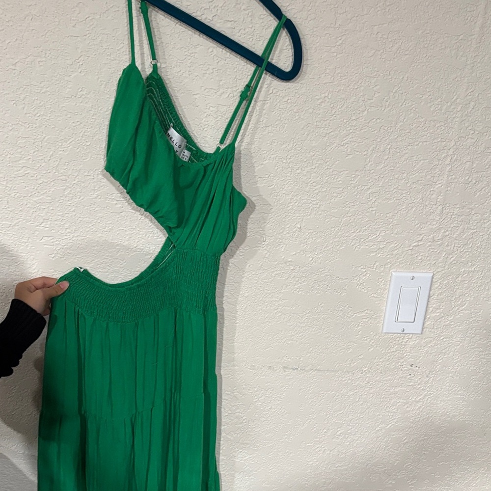 Hello Molly Vibrant Green dress - Picture 6 of 11